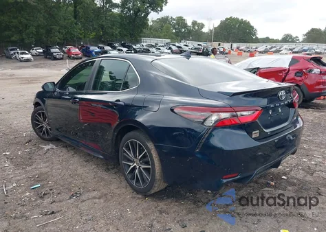 2021 Toyota Camry Se из США, поврежденный, VIN 4T1G11AK1MU450316